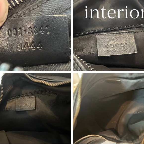 GUCCI Authentic Leather G Clasp- 001-3341- Vintage, shoulder bag - Picture 17 of 17